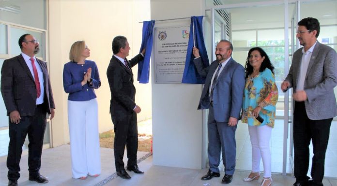 Nuevas instalaciones en la Facultad de Contaduría y Ciencias Administrativas de la UMSNH
