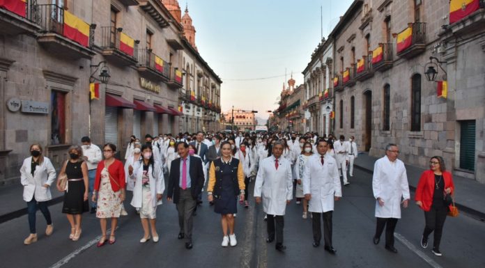 La Facultad de Medicina de la UMSNH celebra su CXCII aniversario