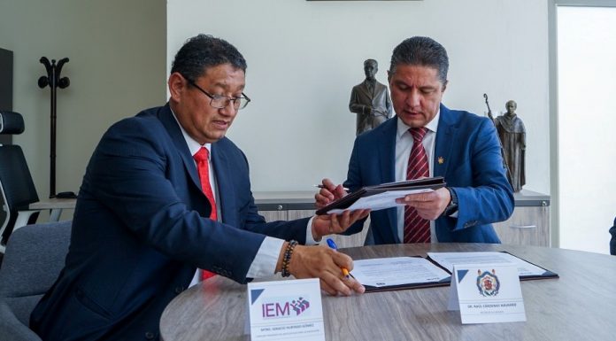 Estrechan Vinculación el Instituto Electoral de Michoacán y la UMSNH