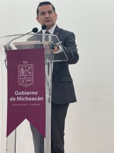 Víctor Hugo Mercado Gómez, director de la Facultad de Ciencias Médicas y Biológicas "Dr. Ignacio Chávez"