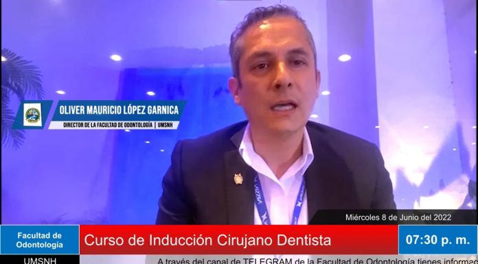 Facultad de Odontología de la UMSNH, prepara curso de inducción a aspirantes de nuevo ingreso Facultad de Odontología, Curso de inducción para aspirantes a nuevo ingreso