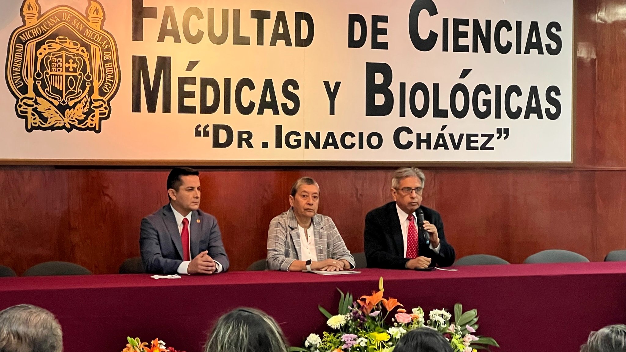 Víctor Hugo Mercado Gómez, nuevo director de la Facultad de Medicina de la UMSNH