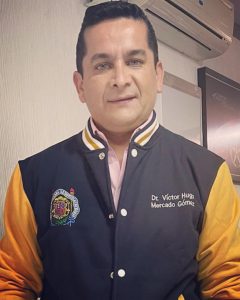Víctor Hugo Mercado Gómez, nuevo director de la Facultad de Medicina de la UMSNH