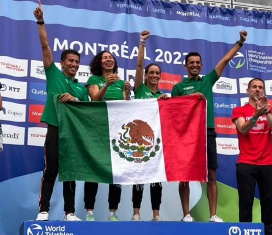 Gana Profesora Nicolaita Campeonato Mundial de Triatlón en Canadá