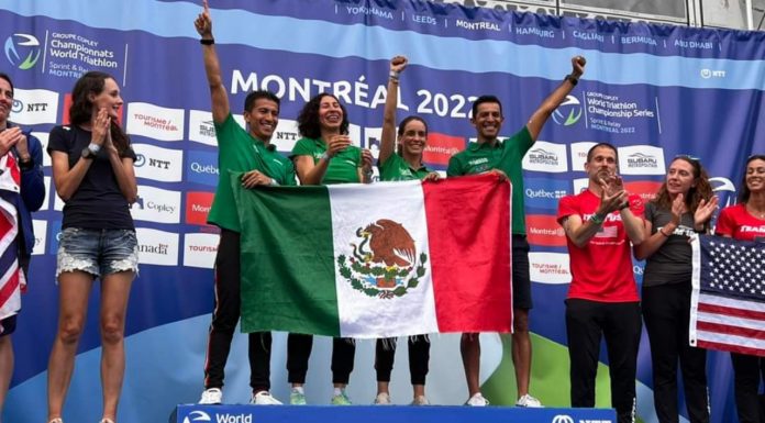 Gana Profesora Nicolaita Campeonato Mundial de Triatlón en Canadá