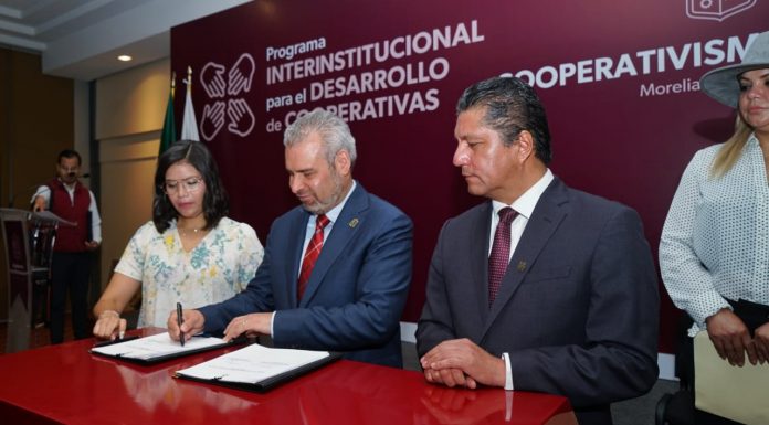 Trabajará la UMSNH en el Desarrollo de Cooperativas Michoacanas