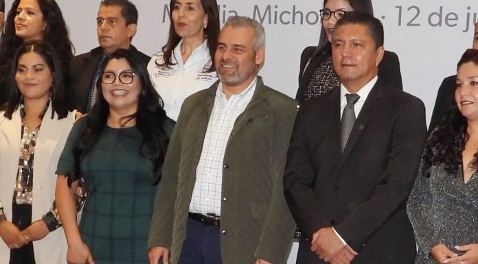 La UMSNH; en la Instalación del Comité para la Atención del Desplazamiento Forzado