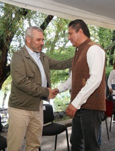 El gobernador de Michoacán, Mtro. Alfredo Ramírez, fue testigo del evento.