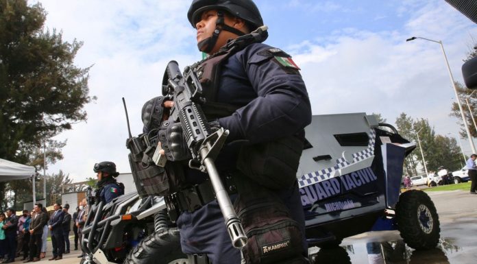 La Guardia Civil Michoacán, entra en operaciones La guardia civil Michoacán nueva corporación de seguridad pública al servicio de los ciudadanos