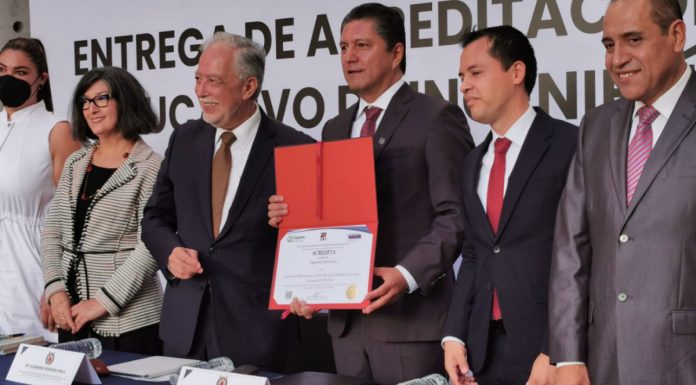 Ingeniería electrónica de la FIE; Quinta licenciatura acreditada internacionalmente en la UMSNH Ingeniería electrónica, quinto programa acreditado internacionalmente en la UMSNH feature