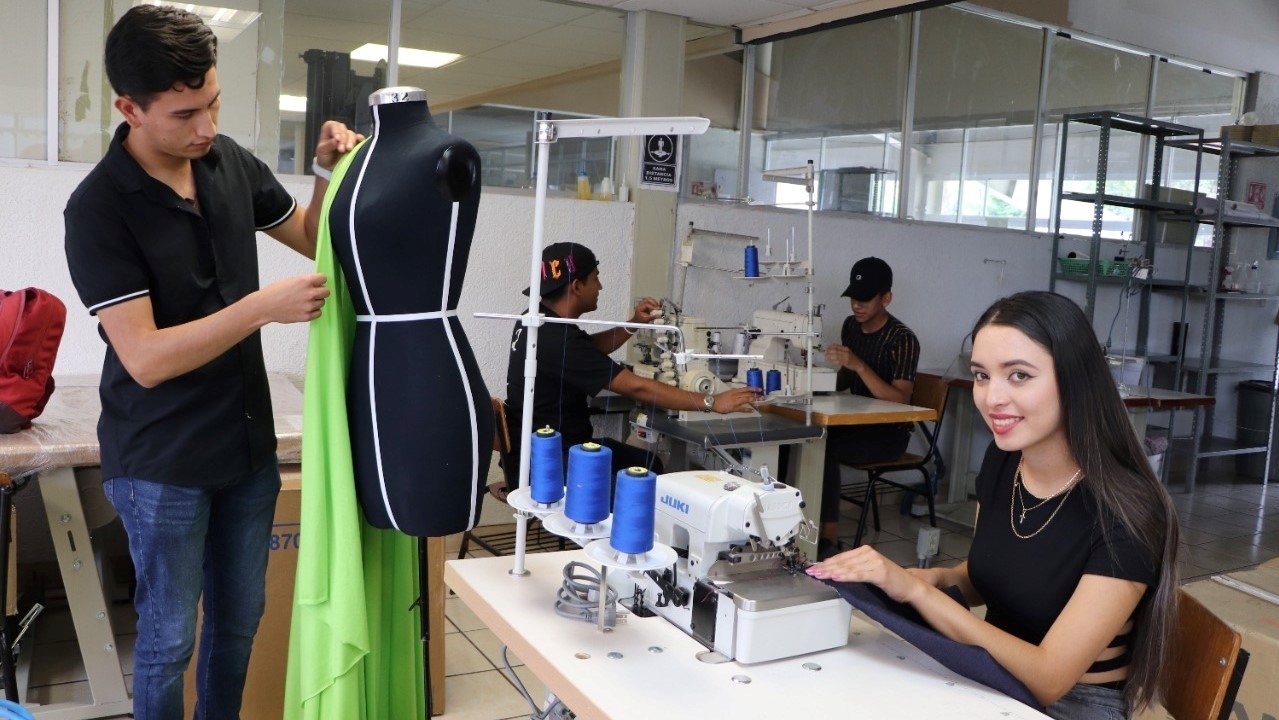 Diseño Textil y Moda, una de las licenciaturas que ofrece la UTM