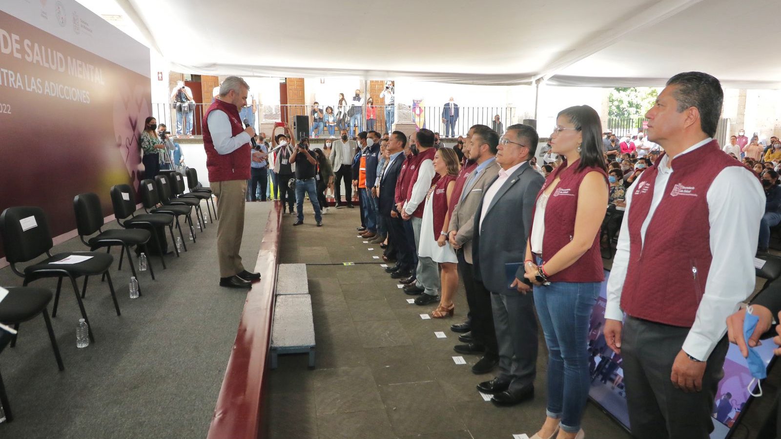 La Universidad Michoacana participa en los trabajos del nuevo programa de Salud Mental en el Estado de Michoacán