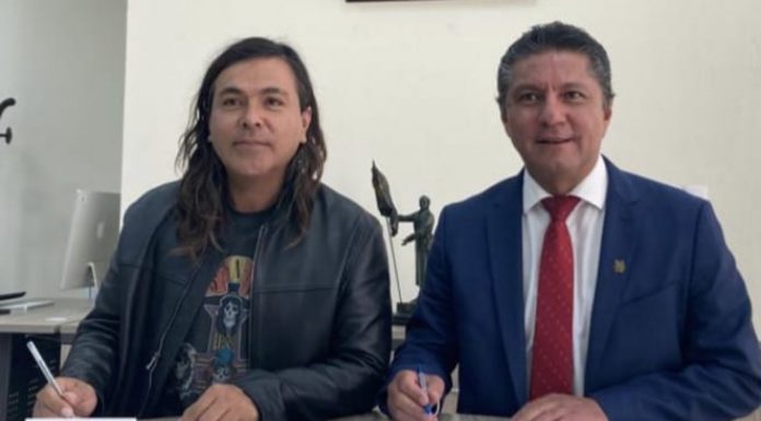 El SMRyTV y la UMSNH Firman Convenio; Egresados podrán Realizar Servicio Social y Prácticas Profesionales Firman convenio SMRyTV y la UMSNH