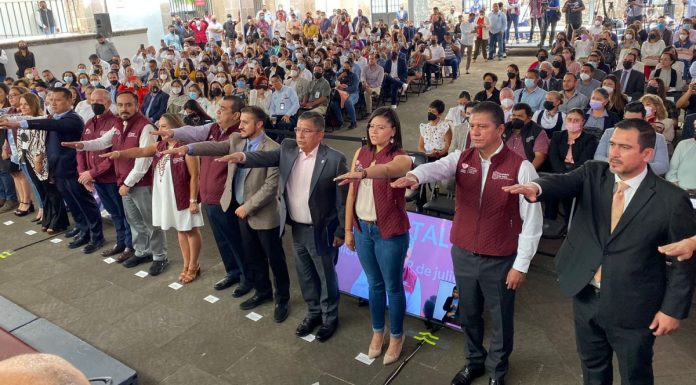 Presentan programa de salud mental en el Estado de Michoacán Salud mental, toma de protesta del consejo consultivo