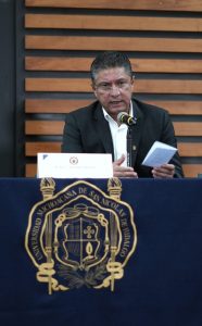 El Rector Cárdenas Navarro, destacó el orden y transparencia en la entrega de resultados de la segunda convocatoria de nuevo ingreso a la UMSNH