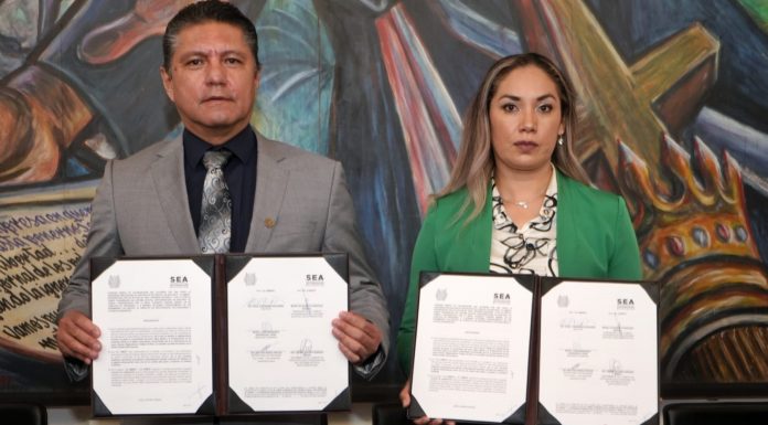 El Sistema Estatal Anticorrupción y la UMSNH firman convenio de Colaboración Institucional