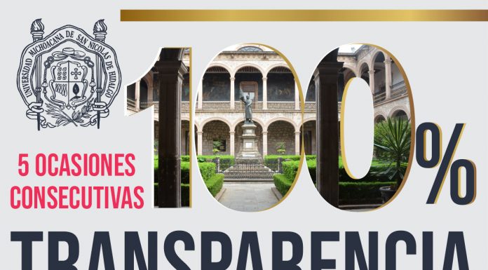 Cárdenas Navarro cierra administración en la UMSNH, con 5 evaluaciones consecutivas del IMAIP cumpliendo 100 % obligaciones de Transparencia