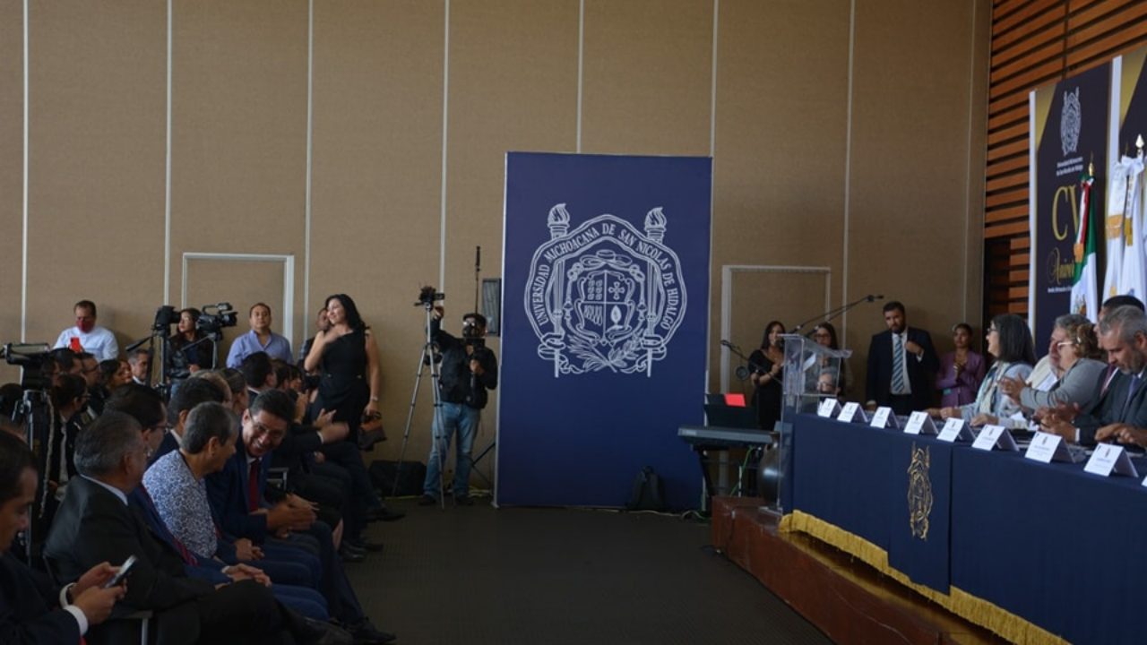 "La UMSNH es un aliado para la Secretaría de Educación Pública": Leticia Ramírez Anaya