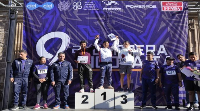 Exitosa la Carrera Atlética Nicolaita, vuelve la celebración deportiva luego de la pandemia