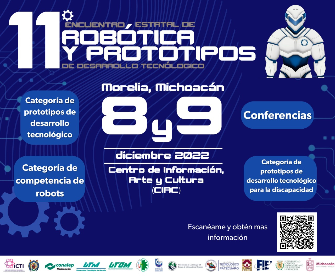 11 Encuentro Estatal de Robótica, la UMSNH será sede en el Centro de Información Arte y Cultura 11 Encuentro Estatal de Robótica, la UMSNH será sede en el Centro de Información Arte y Cultura