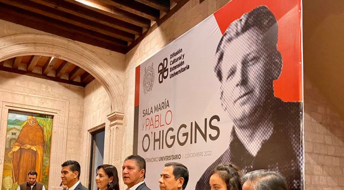 Abierta la exposición Pablo O’Higgins en el Centro Cultural Universitario Pablo O’Higgins el CCU abre exposición