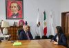Gabriela Molina, nueva secretaria de Educación en el Estado de Michoacán Gabriela Molina Aguilar es nombrado secretario de educación en el Estado de Michoacán en sustitución de Yarabí Ávila