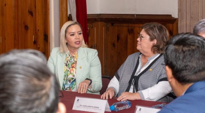 Agenda Común objetivo de la UMSNH con el Congreso del Estado de Michoacán Integrantes de la LXXV Legislatura del Congreso del Estado de Michoacán, reciben a la Rectora de la UMSNH B