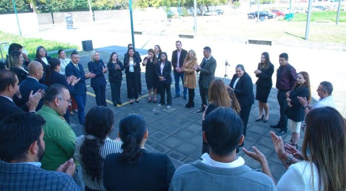 A Uruapan, la primera salida de la Rectora de la UMSNH: Compromete atención directa