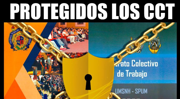 Para 2023, la UMSNH protege Prestaciones de sus Trabajadores Académicos y Administrativos