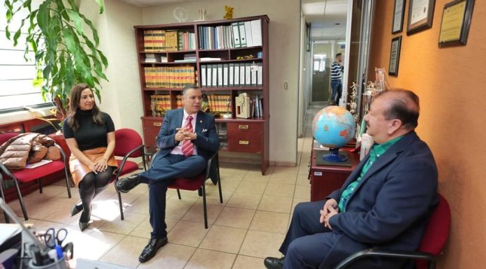 Salir de la Oficina para Escuchar a los Universitarios: Zoe Tamar Infante Jiménez