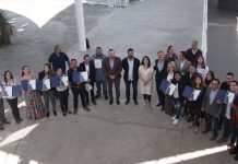 La Facultad de Arquitectura de la UMSNH y autoridades gubernamentales clausuran Diplomado de Ordenamiento Territorial y Desarrollo Urbano