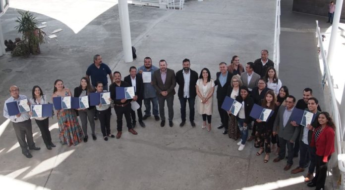 La Facultad de Arquitectura de la UMSNH y autoridades gubernamentales clausuran Diplomado de Ordenamiento Territorial y Desarrollo Urbano