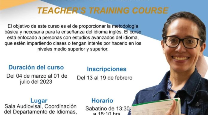 Mejora tus habilidades en la enseñanza del idioma inglés; la UMSNH ofrece diplomado
