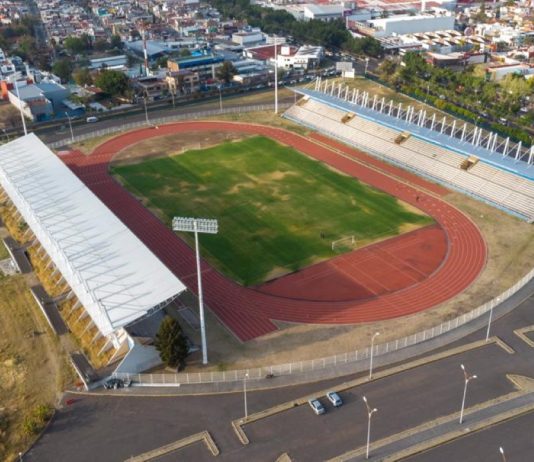 La UMSNH, impulsa el deporte para todos sus alumnos Estadio de CU - UMSNH