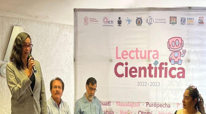 ICTI entrega libros científicos en lengua purépecha para fomentar la inclusión y la cultura científica en Michoacán Lectura científica en purépecha promueve el ICTI
