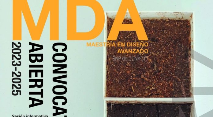 Convocatoria abierta para la Maestría en Diseño Avanzado en la Facultad de Arquitectura de la UMSNH MDA Facultad de Arquitectura 2023 - UMSNH