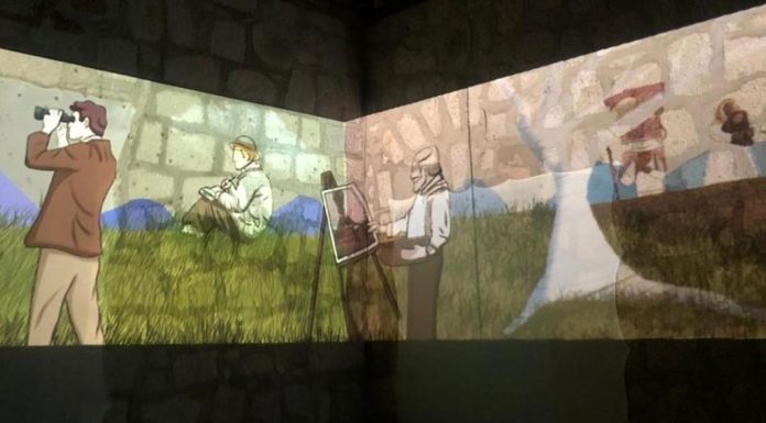 El MUNHA celebra el 80 aniversario del Volcán Parícutin con Video Mapping Presentación del video Mapping sobre el Volcan Paricutin 2