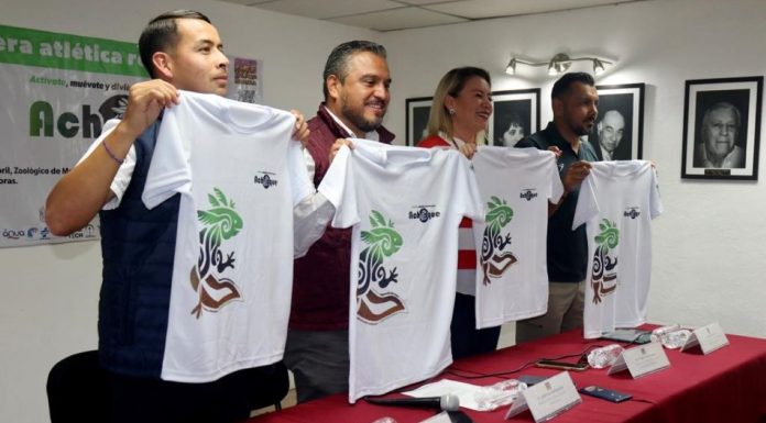 UMSNH apoya al ZooMorelia en la carrera atlética para la preservación del achoque