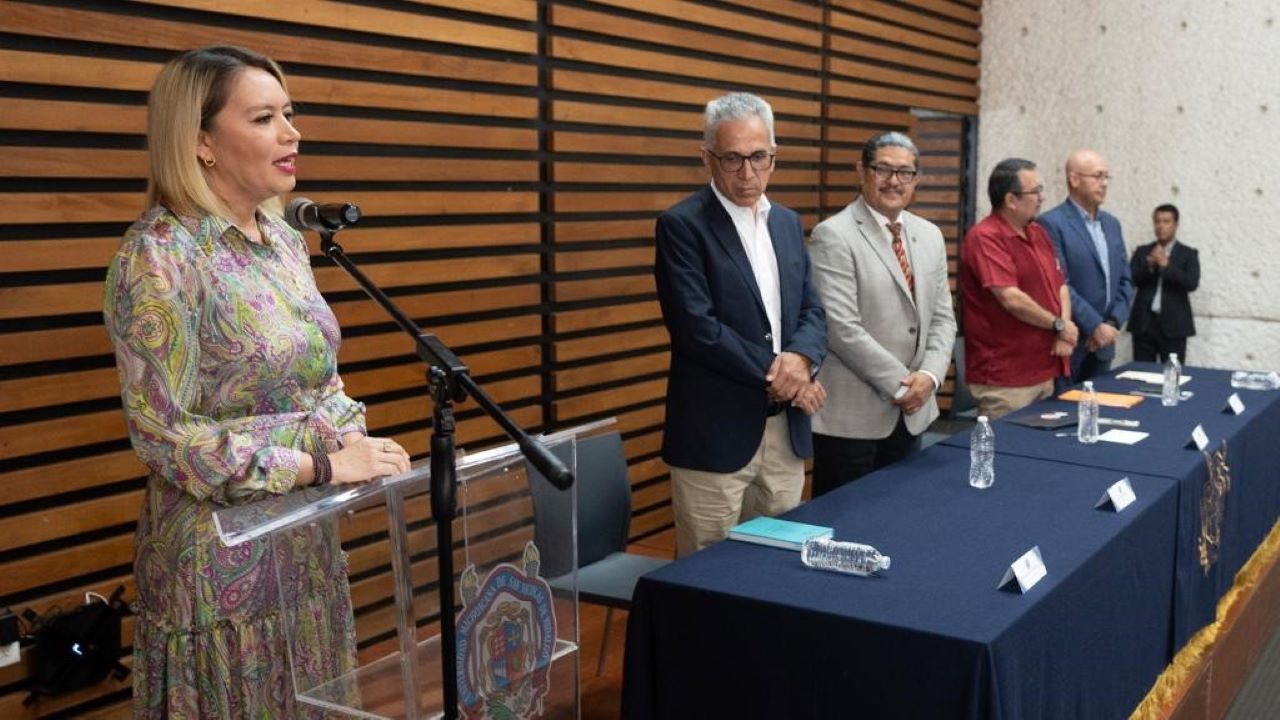 La Rectora de la UMSNH, Dra. Yarabí Ávila González, inauguró el “Primer Coloquio Internacional: Praxis y vida cotidiana”