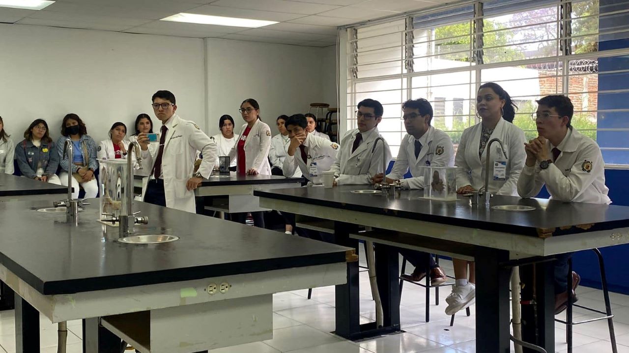Participaron diferentes equipos tanto de la Facultad de Odontología, asi como de la Facultad de Ciencias Médicas y Biológicas "Dr. Ignacio Chávez", asi como instituciones privadas.