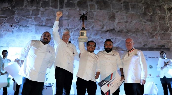 Hugo Enrique Pérez Damián gana el Trofeo Thierry Blouet 2023 en la Universidad Tecnológica de Morelia La universidad tecnológica de Morelia fue sede del Certamen Culinario Trofeo Thierry Blouet