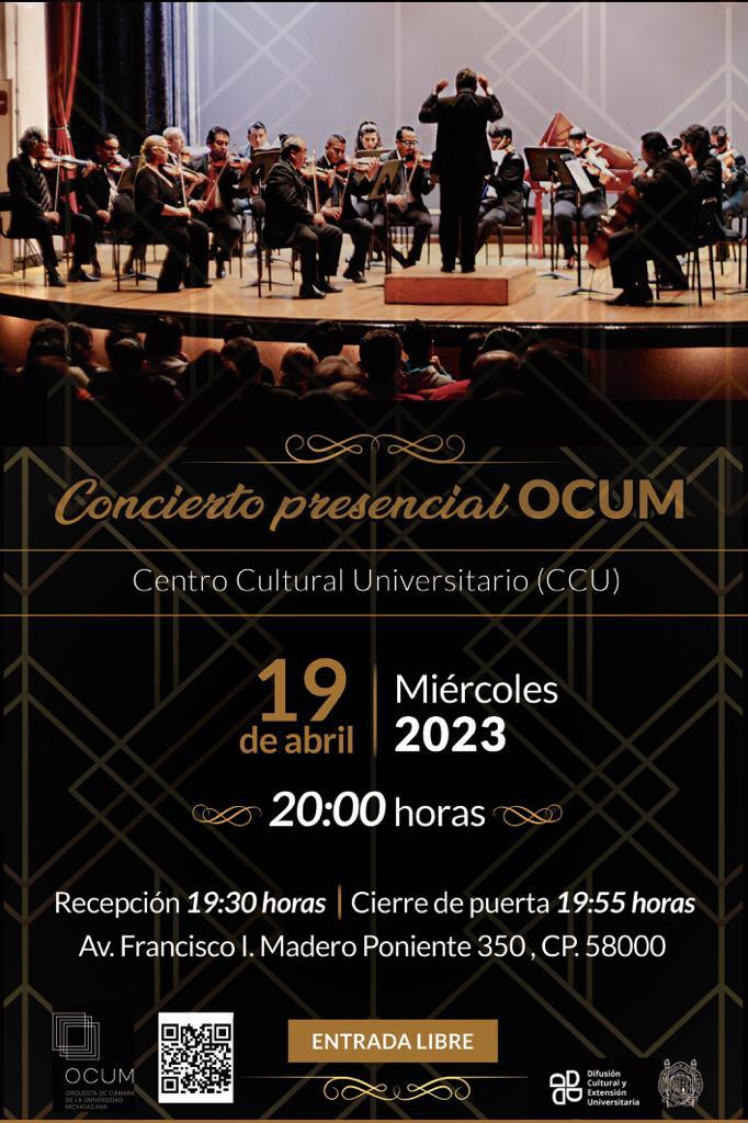 Orquesta de Cámara de la Universidad Michoacana de San Nicolás de Hidalgo