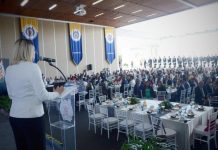 Celebración del Día del Maestro Universitario en la Universidad Michoacana de San Nicolás de Hidalgo