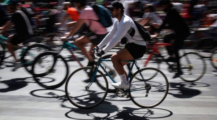 UMSNH impulsa el deporte a través de la Primera Rodada Ciclista Nicolaita