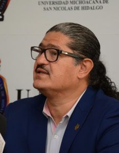 Dr. Miguel Villa Álvarez, secretario de difusión cultural y extensión universitaria