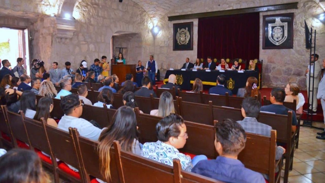 La Facultad de Derecho y Ciencias Sociales de la Universidad Michoacana de San Nicolás de Hidalgo será sede de la cátedra Tribunal Electoral. La Facultad de Derecho y Ciencias Sociales de la Universidad Michoacana de San Nicolás de Hidalgo será sede de la cátedra Tribunal Electoral.
