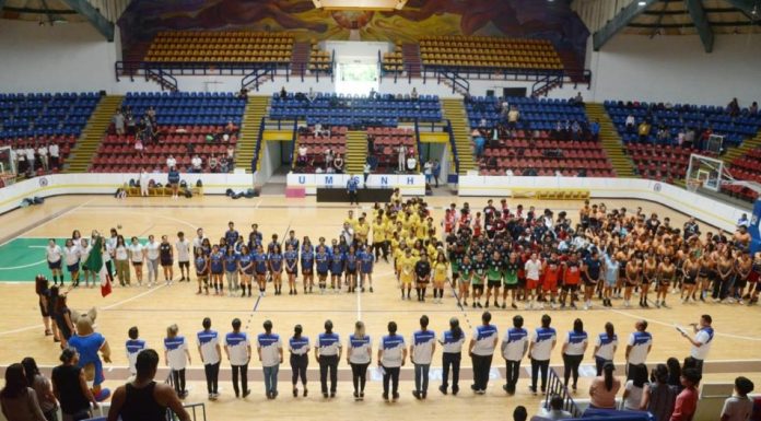 La Liga Deportiva del Bachillerato Nicolaita clausura con éxito, enalteciendo el espíritu deportivo y los valores en la UMSNH