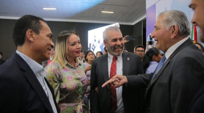 Secretario de Gobernación respalda gestión de Rectora de UMSNH
