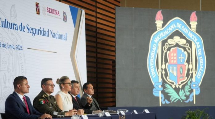 General Colchado: Promovemos conocimiento, no militarización en la UMSNH