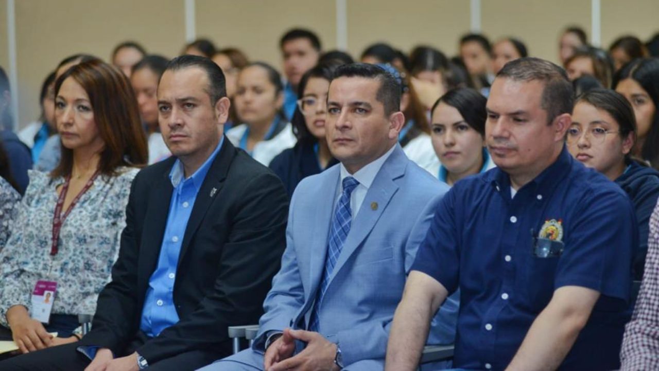 Directivos de las facultades del área de la salud de la Universidad Michoacana de San Nicolás de Hidalgo estuvieron presentes.